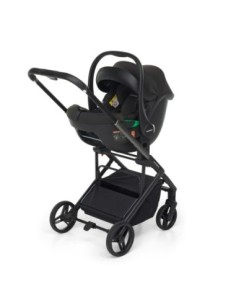 BABYZEN Passeggino YOYO² Con Telaio White & Rivestimento 0+ Black - Amodio mySweetie