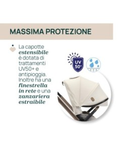 Erbesi Lettino Mini Bianco - Amodio mySweetie