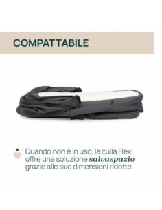 Erbesi Set 3 PZ Lenzuolino Mini Molly Grigio Per Lettino Mini Molly - Amodio mySweetie