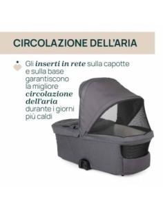 Erbesi Set 3 PZ Lenzuolino Mini Molly Tortora Per Lettino Mini Molly - Amodio mySweetie