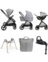 Chicco - Promo Trio Mysa Flexi Con Kory Plus + Borsa Genitore + Stand Lullaglide + Base Full 360 i-Size