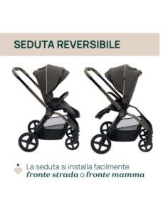 Erbesi Lettino Mini Tortora - Amodio mySweetie
