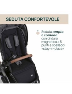 Erbesi Lettino Mini Stelline Bianco Grigio - Amodio mySweetie