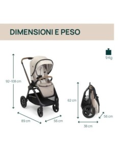 Erbesi Lettino Mini Molly Tortora - Amodio mySweetie