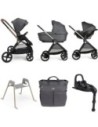 Chicco - Promo Trio Mysa Gran Comfort Con Kory Plus + Borsa Genitore + Stand Lullaglide + Base Full 360 i-Size