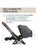 Cybex Platinum Seggiolino Auto Anoris T i-Size Nautical Blue (76-115 cm) - Amodio mySweetie Cybex Platinum Seggiolino Auto Anoris T i-Size Nautical Blue (76-115 cm) - Amodio mySweetie