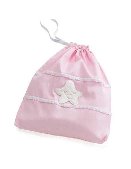 Italbaby - Sacchetto Nascita Ricamato