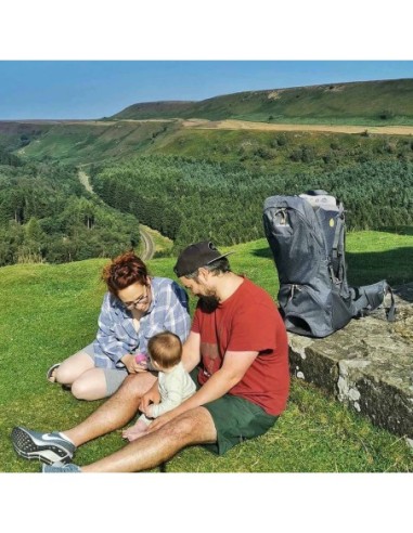 LittleLife - Zaino-Marsupio Pathfinder Grigio - Spedizione Gratuita