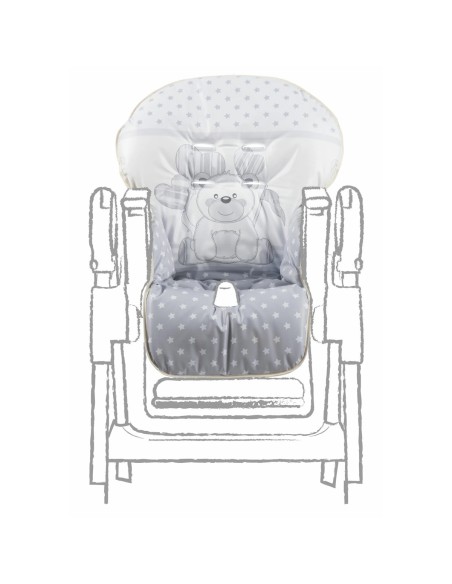 Italbaby - Copriseggiolone PVC Universale Kukù