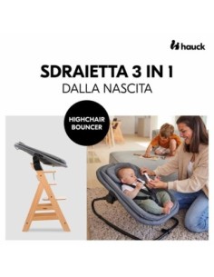 Hauck - Sdraietta Bouncer Per Seggiolone 2