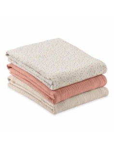 Hauck - Mussole Cuddle N Clean Set 3 Pezzi