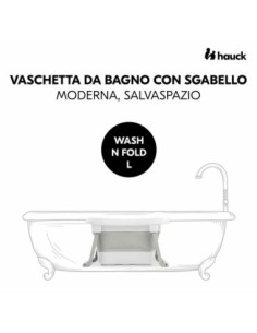 Hauck - Vaschetta Wash N Fold L 2