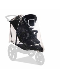 Hauck - Parapioggia Passeggino A Tre Ruote
