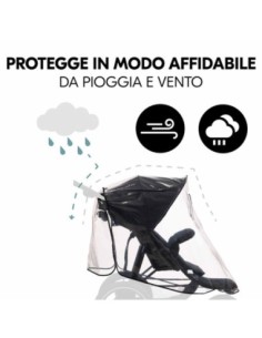 Hauck - Parapioggia Passeggino A Tre Ruote 2