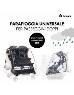 Hauck - Parapioggia Per Passeggino Gemellare 2
