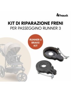 Hauck - Kit Di Riparazione Freni Per Runner 3 2