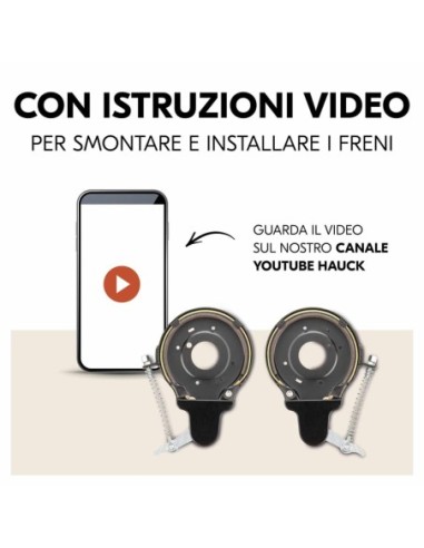 Hauck - Kit Di Riparazione Freni Per Runner 3