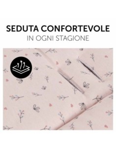 Nania Seggiolino Auto Cosmo SP Luxe Agora Black 9-18 kg - Amodio mySweetie