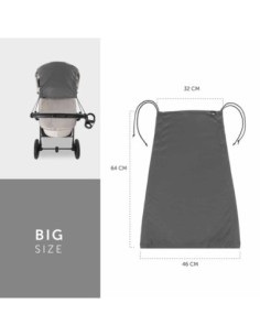 Baby Home Passeggino Emotion Black - Amodio mySweetie