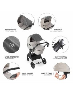 Baby Home Passeggino Emotion Khaki - Amodio mySweetie