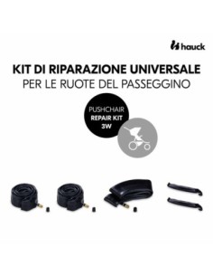 Hauck - Kit Riparazione 3 Ruote 3W 2
