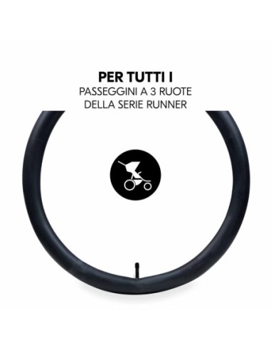 Hauck - Kit Riparazione 3 Ruote 3W