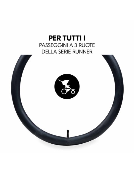 Hauck - Kit Riparazione 3 Ruote 3W