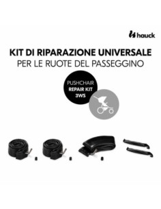Hauck - Kit Riparazione 3 Ruote 3WS 2