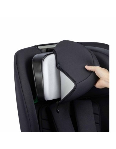 Bebeconfort - Seggiolino Auto Eros i-Safe Mineral Black 76/150 Cm No Isofix