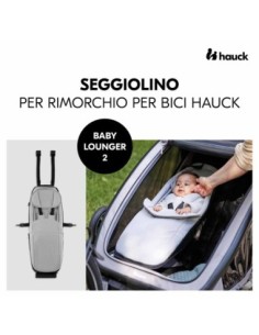 Hauck - Seggiolino Riduttore Per Rimorchi Per Bici Hauck Baby Lounger 2 2