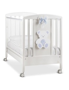 Italbaby - Lettino Peluche 2