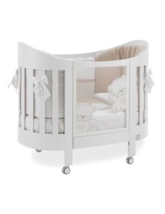 Italbaby - Lettino Ovale Jolie