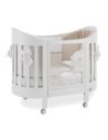 Italbaby - Lettino Ovale Jolie