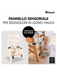 Hauck - Gioco Seggiolone Play Board 2