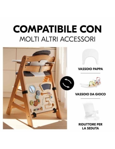 Hauck - Gioco Seggiolone Play Board