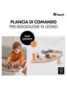 Hauck - Gioco Seggiolone Cockpit 2