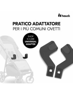 Hauck - Adattatori Universali Per Shop N Care 2