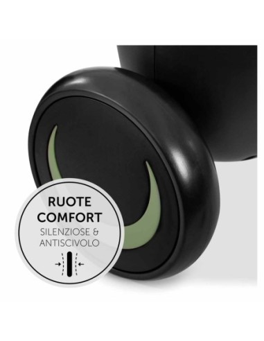 Hauck - Triciclo 1st Ride Four Matt Green