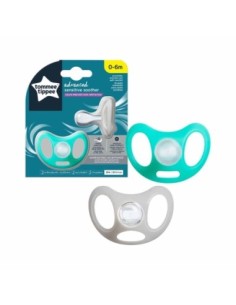 Tommee Tippee - Advanced Sensitive 2 Succhietti 0-6 Mesi