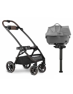 Graco Passeggino Gemellare Stadium Duo Black/Grey - Amodio mySweetie