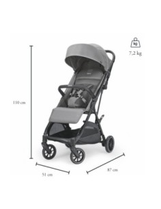 Inglesina - Passeggino Now 2025 - Spedizione Gratuita 2