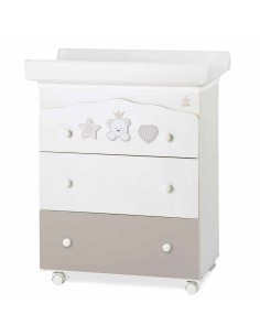 Italbaby - Bagnetto 3 Cassetti Baby Re - Spedizione Gratuita