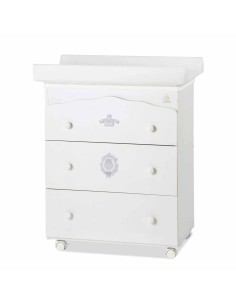 Italbaby - Bagnetto 3 Cassetti Baby Chic - Spedizione Gratuita