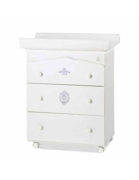 Italbaby - Bagnetto 3 Cassetti Baby Chic - Spedizione Gratuita