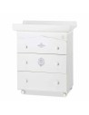 Italbaby - Bagnetto 3 Cassetti Baby Chic - Spedizione Gratuita