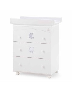 Italbaby - Bagnetto 3 Cassetti Dream - Spedizione Gratuita