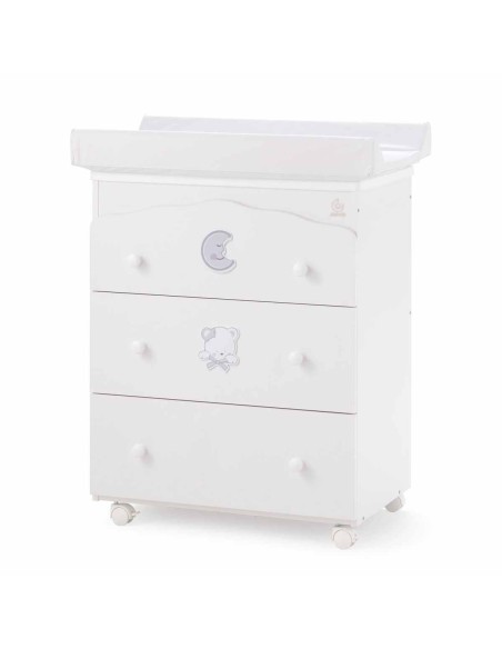Italbaby - Bagnetto 3 Cassetti Dream - Spedizione Gratuita