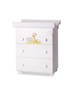 Italbaby - Bagnetto 3 Cassetti Gina - Spedizione Gratuita
