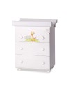 Italbaby - Bagnetto 3 Cassetti Gina - Spedizione Gratuita