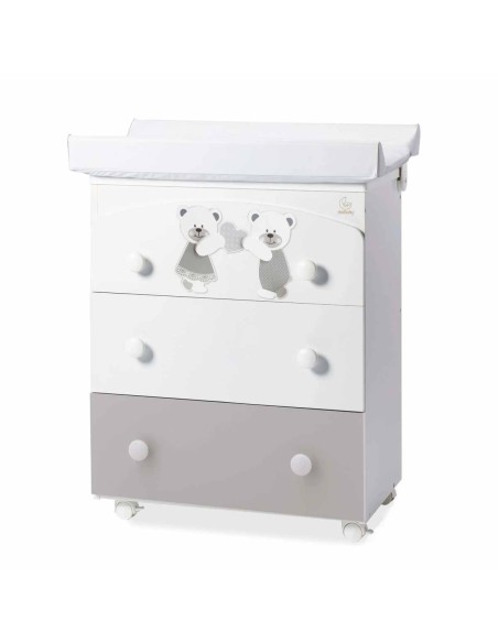 Italbaby - Bagnetto 3 Cassetti Dolci Coccole - Spedizione Gratuita